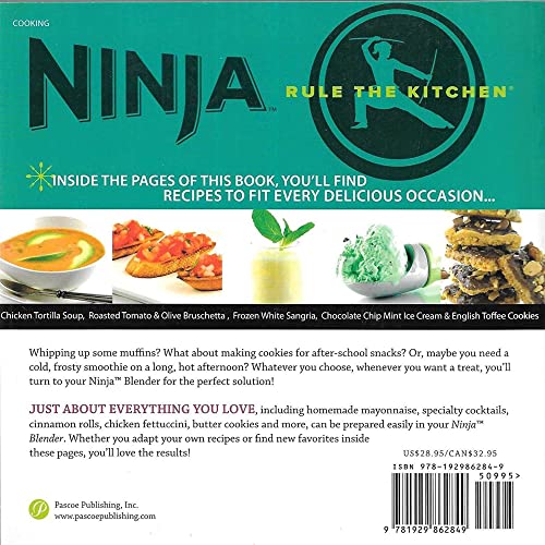 NINJA BLENDER BREAKTHROUGH BLENDING 150 FUN RECIPE KITCHEN COOKBOOK BY NINJA - 2