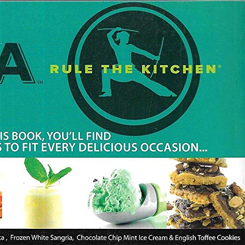 NINJA BLENDER BREAKTHROUGH BLENDING 150 FUN RECIPE KITCHEN COOKBOOK BY NINJA - 3