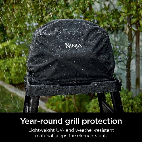 NINJA XSKGRIDLXL PLACA DE PARRILLA WOODFIRE PREMIUM Y XSKCOVERXL WOODFIRE PREMIUM GRILL COVER PRO - 5