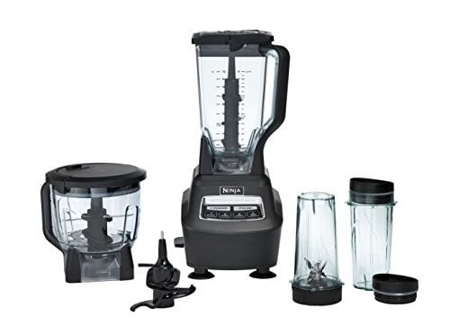 NINJA MEGA KITCHEN SYSTEM 1500 W LICUADORA DE TAMAÑO COMPLETO DE 72 ONZAS Y PROCESADOR DE ALIMENTOS - 1