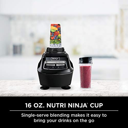 NINJA MEGA KITCHEN SYSTEM 1500 W LICUADORA DE TAMAÑO COMPLETO DE 72 ONZAS Y PROCESADOR DE ALIMENTOS - 4