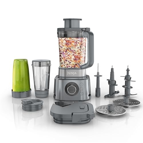 NINJA COMBO DE LICUADORA Y PROCESADOR DE ALIMENTOS SISTEMA DE LICUADORA FOODI POWER PARA BATIDOS - 1