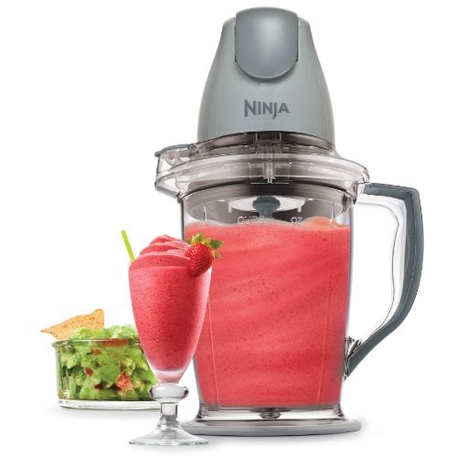 NINJA MASTER PREP LICUADORA DE ALIMENTOS Y BEBIDAS GRIS - 3