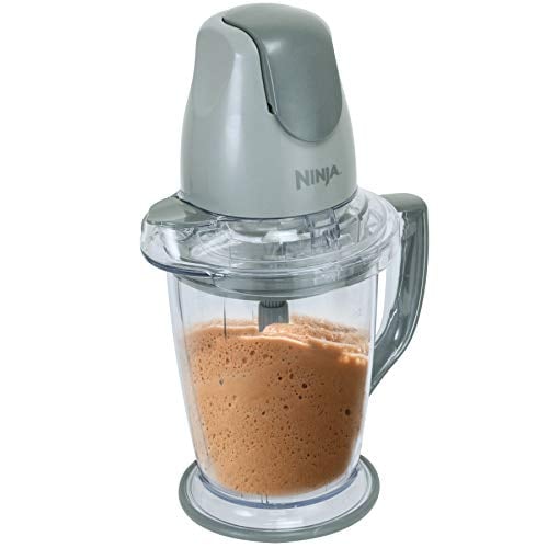 NINJA MASTER PREP LICUADORA DE ALIMENTOS Y BEBIDAS GRIS - 4