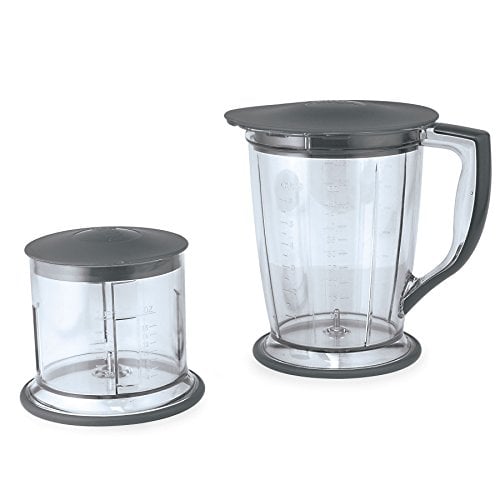 NINJA MASTER PREP LICUADORA DE ALIMENTOS Y BEBIDAS GRIS - 6