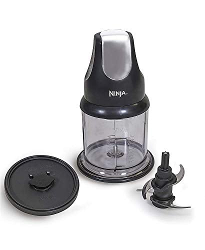 NINJA PICADOR DE ALIMENTOS EXPRESS CHOP CON 200 VATIOS CUENCO DE 16 ONZAS PARA PICAR PICAR MOLER - 2