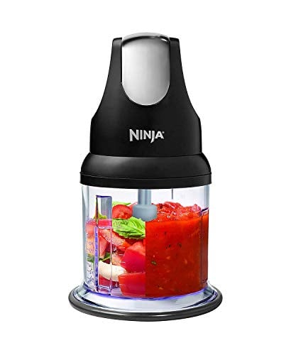 NINJA PICADOR DE ALIMENTOS EXPRESS CHOP CON 200 VATIOS CUENCO DE 16 ONZAS PARA PICAR PICAR MOLER - 3