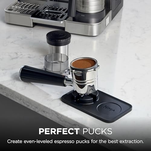 NINJA LUXE CAFÉ 865FK600 ALFOMBRILLA ANTIDESLIZANTE COMPATIBLE CON ES601 COLOR NEGRO ACCESORIOS - 4