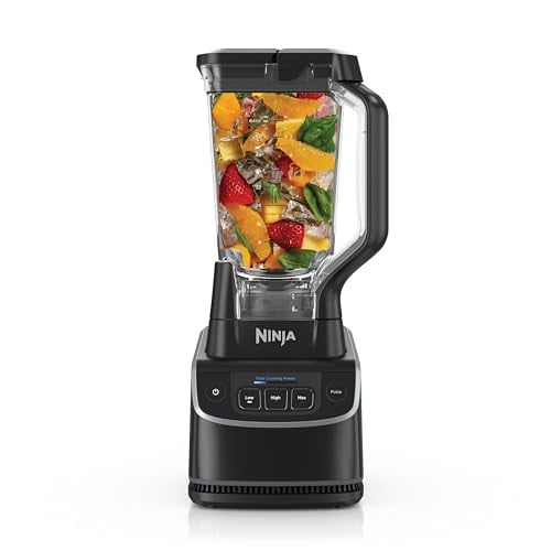 NINJA ULTRACRUSH LICUADORA PROFESIONAL 1000 W JARRA DE 72 ONZAS 3 VELOCIDADES BP201 1000W TOTAL - 1
