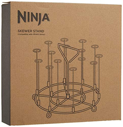 NINJA AOP103BRN NINJA FOODI SOPORTE PARA BROCHETAS 1 PIEZA ACERO INOXIDABLE - 2