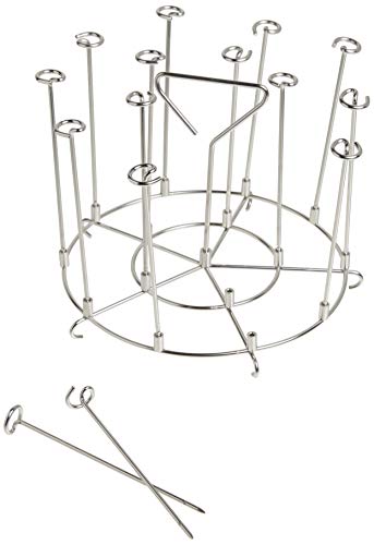 NINJA AOP103BRN NINJA FOODI SOPORTE PARA BROCHETAS 1 PIEZA ACERO INOXIDABLE - 3
