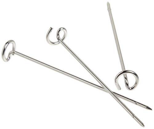 NINJA AOP103BRN NINJA FOODI SOPORTE PARA BROCHETAS 1 PIEZA ACERO INOXIDABLE - 4