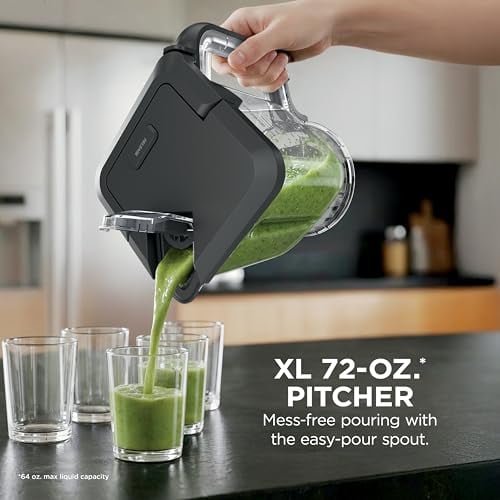 NINJA BLENDPRO SISTEMA DE COCINA LICUADORA DE 72 ONZAS PROCESADOR DE 5 TAZAS BEIGE BO402 TOTAL - 4