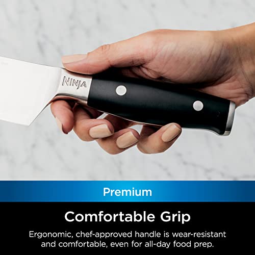 NINJA K30020 FOODI NEVERDULL SYSTEM CUCHILLO DE CHEF DE 8 PULGADAS DE ALTA CALIDAD ACERO INOXIDABLE - 4