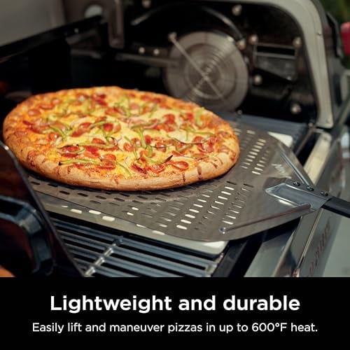 NINJA FLEXFLAME PALA PERFORADA PARA PIZZA DE 16 PULGADAS RESISTENTE AL CALOR 600F NINJA FLEXFLAME - 3