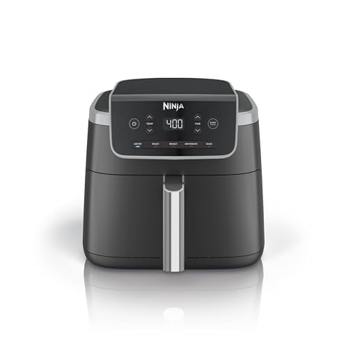 NINJA FREIDORA DE AIRE CAPACIDAD DE 5 QT FREIDORA DE AIRE 5 EN 1 HORNEAR ASAR RECALENTAR - 1