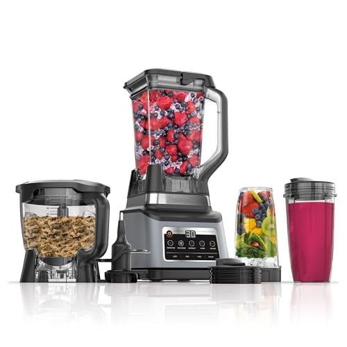 NINJA BN801 SISTEMA DE COCINA PROFESIONAL PLUS 1400 WP 5 FUNCIONES PARA BATIDOS PICADO MASA Y MÁS - 1