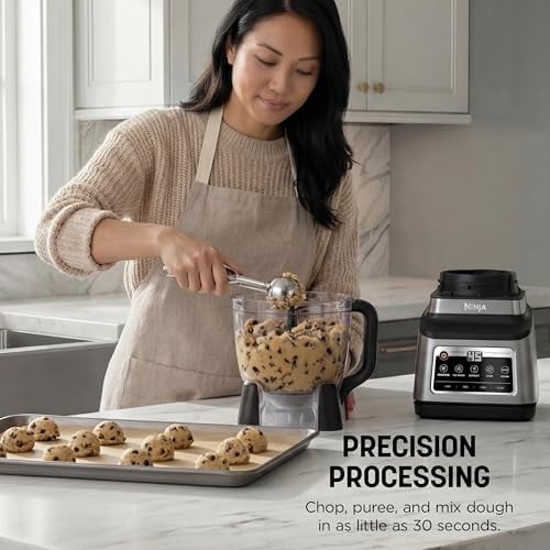 NINJA BN801 SISTEMA DE COCINA PROFESIONAL PLUS 1400 WP 5 FUNCIONES PARA BATIDOS PICADO MASA Y MÁS - 5