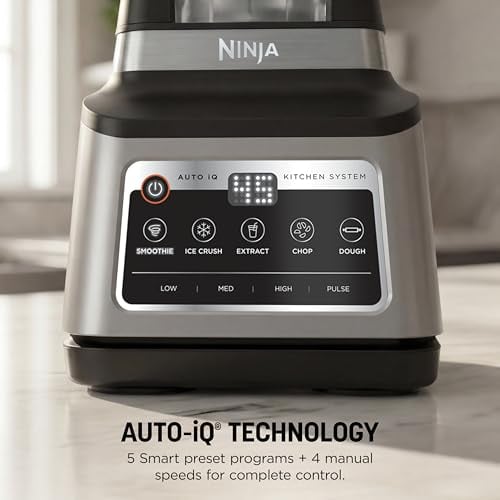 NINJA BN801 SISTEMA DE COCINA PROFESIONAL PLUS 1400 WP 5 FUNCIONES PARA BATIDOS PICADO MASA Y MÁS - 6