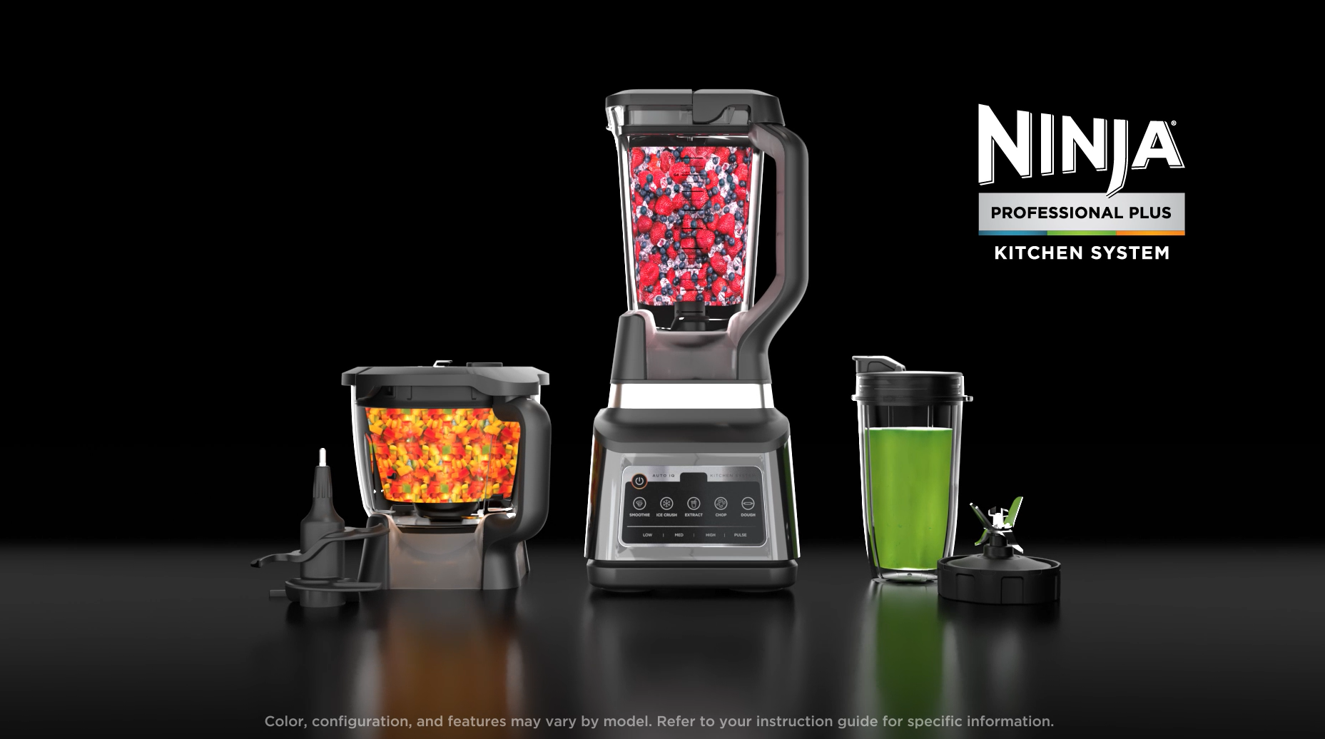 NINJA BN801 SISTEMA DE COCINA PROFESIONAL PLUS 1400 WP 5 FUNCIONES PARA BATIDOS PICADO MASA Y MÁS - 7