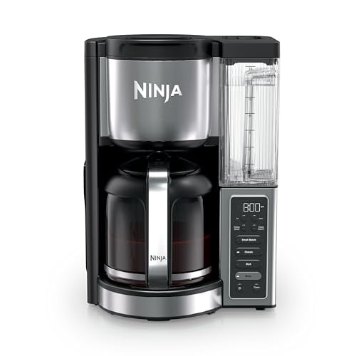 NINJA FRESH BREW CAFETERA DE GOTEO JARRA DE VIDRIO PROGRAMABLE DE 14 TAZAS PREPARACIÓN CLÁSICA - 1