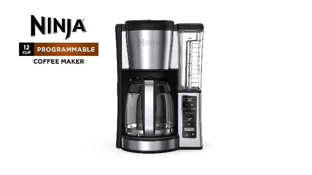 NINJA FRESH BREW CAFETERA DE GOTEO JARRA DE VIDRIO PROGRAMABLE DE 14 TAZAS PREPARACIÓN CLÁSICA - 7