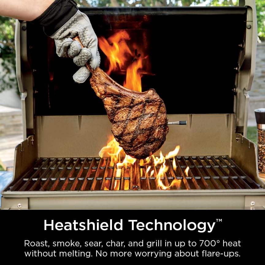 TERMÓMETRO DE CARNE NINJA PROCHEF INALÁMBRICO CON SONDA PARA FREIDORA DE AIRE INTERIOR Y EXTERIOR - 2