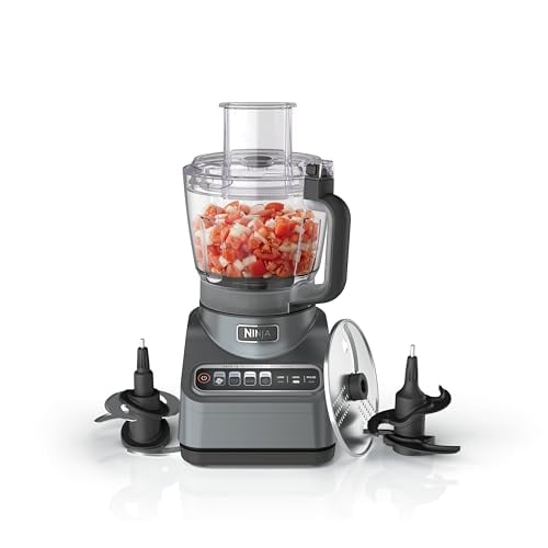 NINJA PROCESADOR DE ALIMENTOS PROFESSIONAL PLUS 1000 VATIOS DE POTENCIA PICO 4 FUNCIONES PARA PICAR - 1