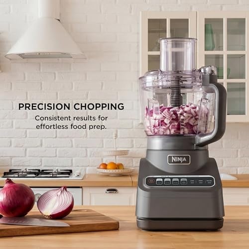 NINJA PROCESADOR DE ALIMENTOS PROFESSIONAL PLUS 1000 VATIOS DE POTENCIA PICO 4 FUNCIONES PARA PICAR - 3