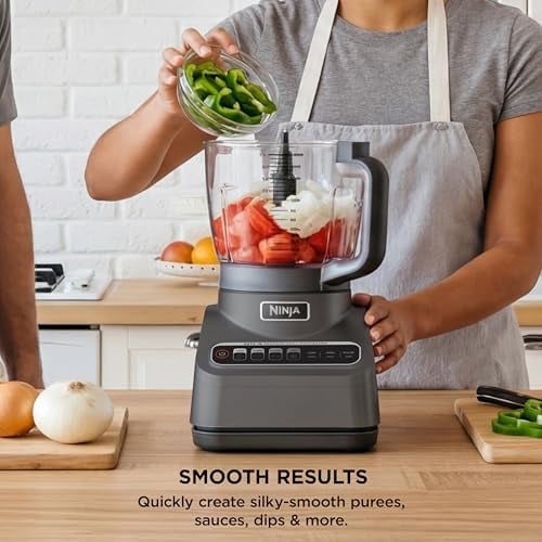 NINJA PROCESADOR DE ALIMENTOS PROFESSIONAL PLUS 1000 VATIOS DE POTENCIA PICO 4 FUNCIONES PARA PICAR - 4