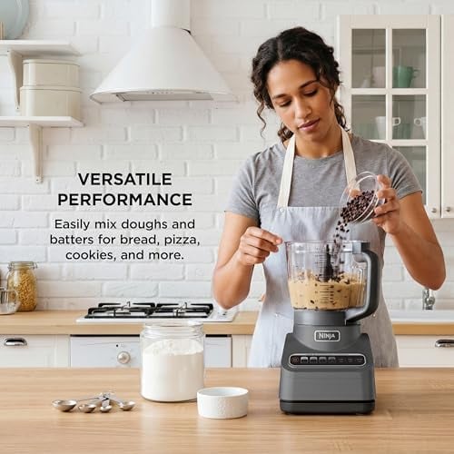 NINJA PROCESADOR DE ALIMENTOS PROFESSIONAL PLUS 1000 VATIOS DE POTENCIA PICO 4 FUNCIONES PARA PICAR - 5