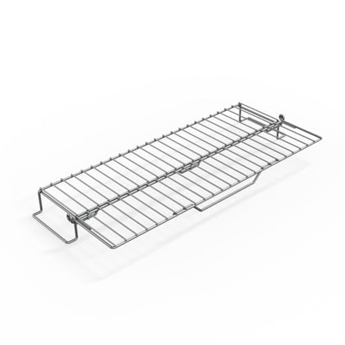 NINJA FLEXFLAME ESTANTE EXPANDIBLE PARA ASADO Y HUMO PARA PG300 ACERO SOPORTA 15 LIBRAS NINJA - 1