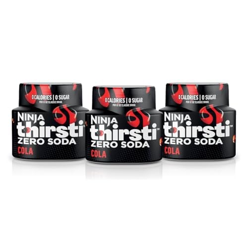 GOTAS DE SABORIZANTE PARA AGUA NINJA THIRSTI SABOR COLA DE SODA ZERO SABORES CLÁSICOS DE SODA - 1