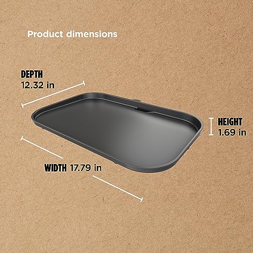 NINJA WOODFIRE XL PLANCHA PARA OG800OG900 CERÁMICA ANTIADHERENTE COLOR NEGRO NINJA WOODFIRE XL - 5