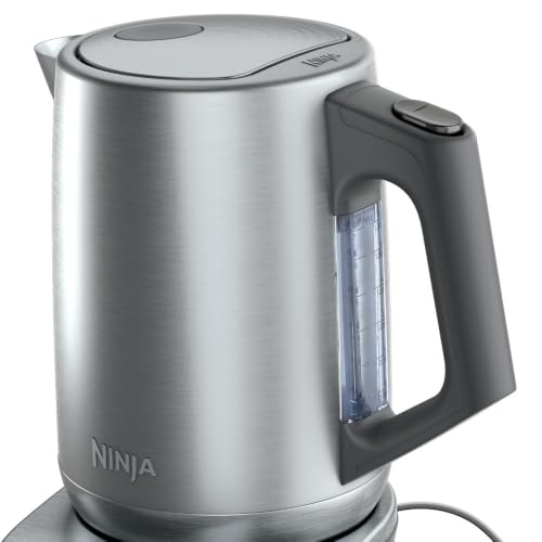 NINJA KT200 HERVIDOR ELÉCTRICO DE TEMPERATURA DE PRECISIÓN 1500 VATIOS SIN BPA INOXIDABLE CAPACIDAD - 2