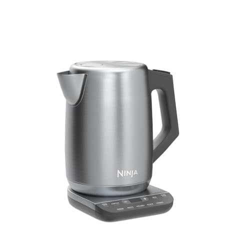 NINJA KT200 HERVIDOR ELÉCTRICO DE TEMPERATURA DE PRECISIÓN 1500 VATIOS SIN BPA INOXIDABLE CAPACIDAD - 4