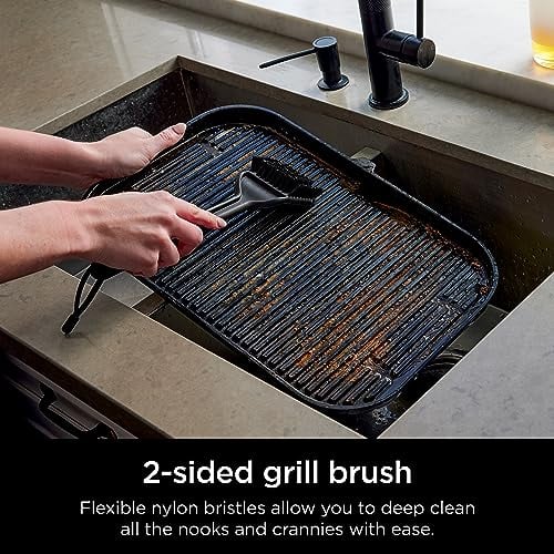 NINJA XSKBRUSHXL WOODFIRE CEPILLO DE LIMPIEZA PARA PARRILLA DE EXTERIOR COMPATIBLE CON TODAS - 2