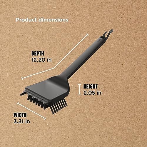 NINJA XSKBRUSHXL WOODFIRE CEPILLO DE LIMPIEZA PARA PARRILLA DE EXTERIOR COMPATIBLE CON TODAS - 3