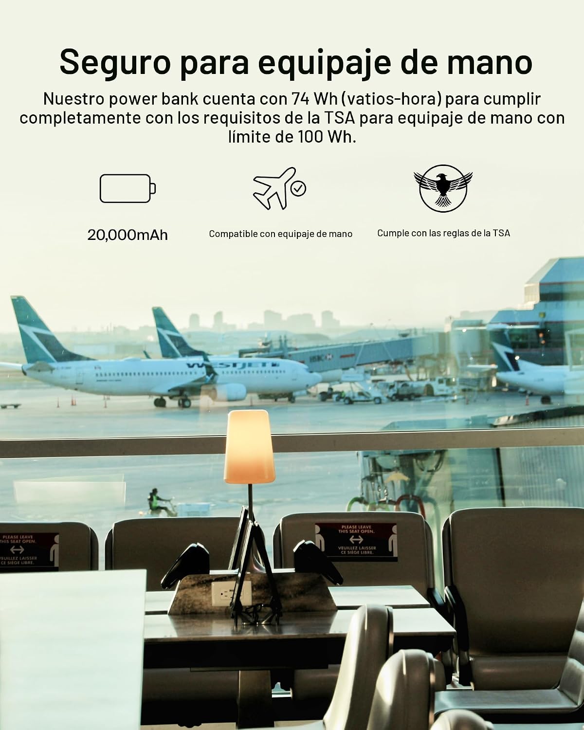 BELKIN CARGADOR PORTÁTIL, BANCO DE ENERGÍA CON CABLE INTEGRADO DE 20000 MAH 30 W - CARGA RÁPIDA USB C POWER DELIVERY - - 2