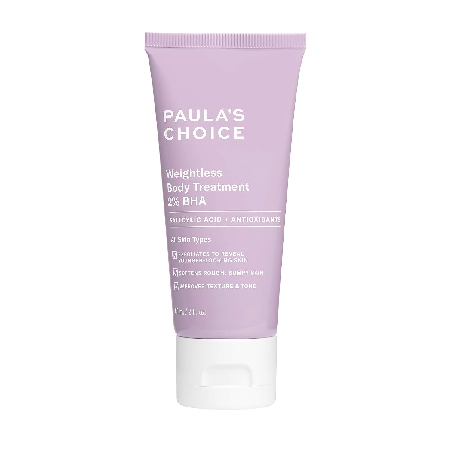 PAULA S CHOICE TRATAMIENTO PARA CUERPO LIVIANO 2% BHA, LOCIÓN EXFOLIANTE DE ÁCIDO SALICÍLICO Y MANZANILLA, HIDRATANTE - 1