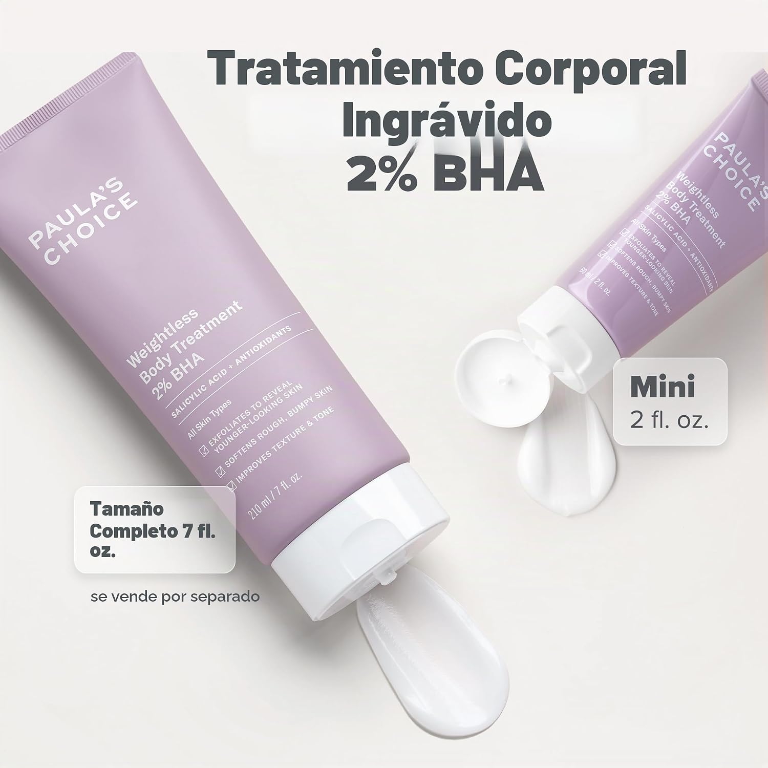 PAULA S CHOICE TRATAMIENTO PARA CUERPO LIVIANO 2% BHA, LOCIÓN EXFOLIANTE DE ÁCIDO SALICÍLICO Y MANZANILLA, HIDRATANTE - 5