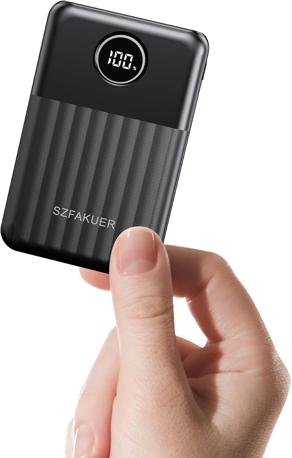 CARGADOR PORTÁTIL, ULTRA DELGADO DE 10000 MAH 22.5 W, USB C ENTRADA/SALIDA DE CARGA RÁPIDA, MINI BATERÍA COMPATIBLE - 1