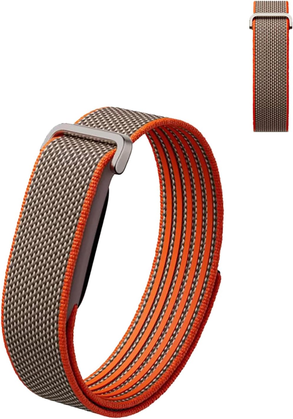 CORREA DE NAILON COMPATIBLE CON GOOGLE FITBIT AIR ACTIVITY TRACKER, CORREA DE REPUESTO TRANSPIRABLE DE GANCHO Y BUCLE, - 1