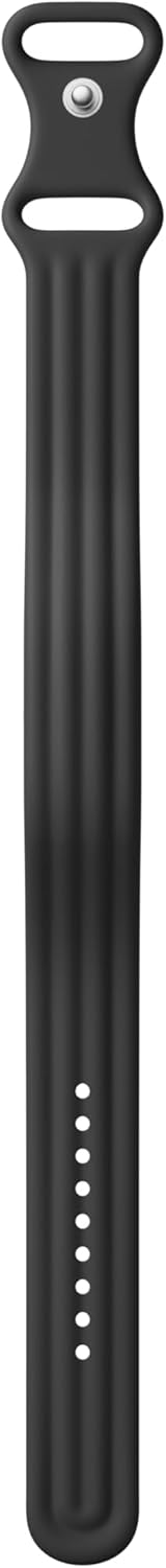 GOOGLE FITBIT AIR ACTIVE BAND - CORREA DE SILICONA APTA PARA ENTRENAMIENTO, SOLO COMPATIBLE CON FITBIT AIR, COLOR OBSIDIANA, - 1