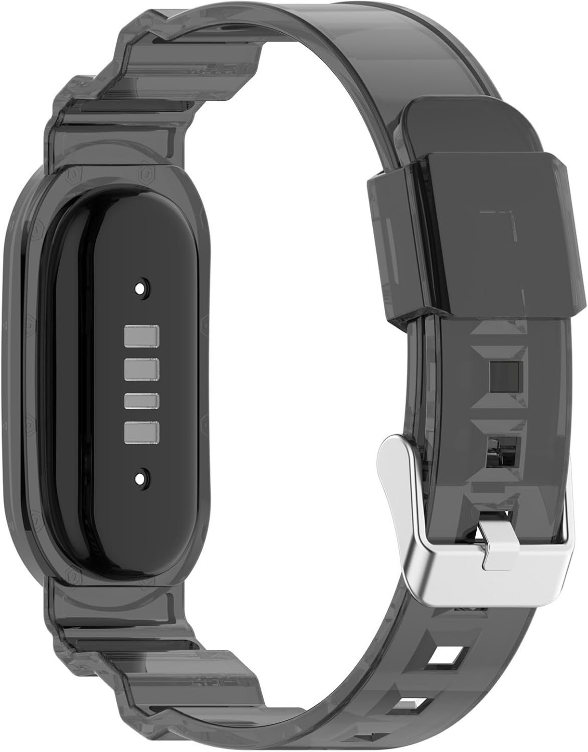 SILICONE SPORT BAND COMPATIBLE WITH GOOGLE FITBIT AIR BANDS,WATERPROOF - 1