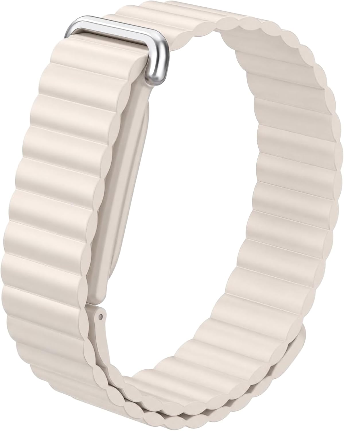 FINTIE BANDA DEPORTIVA MAGNÉTICA DE SILICONA COMPATIBLE CON GOOGLE FITBIT - 1
