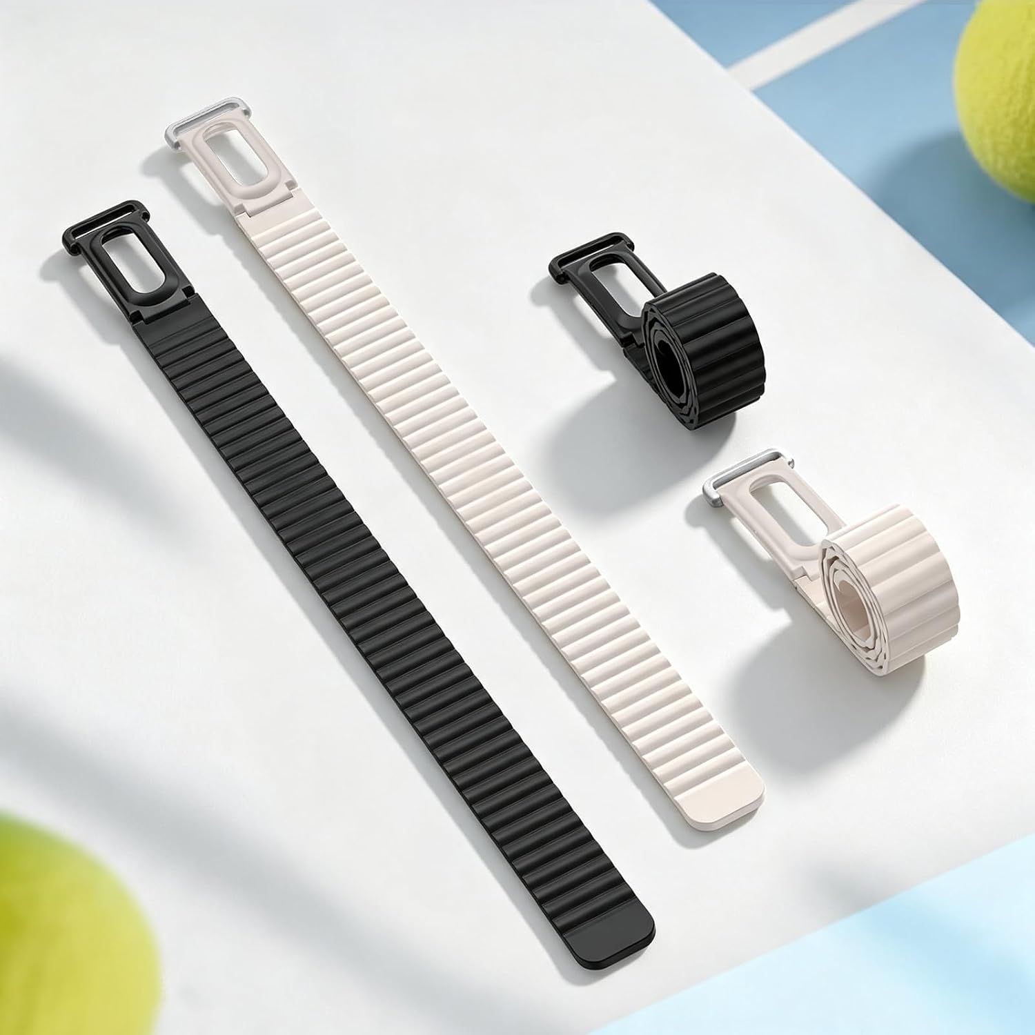 FINTIE BANDA DEPORTIVA MAGNÉTICA DE SILICONA COMPATIBLE CON GOOGLE FITBIT - 7
