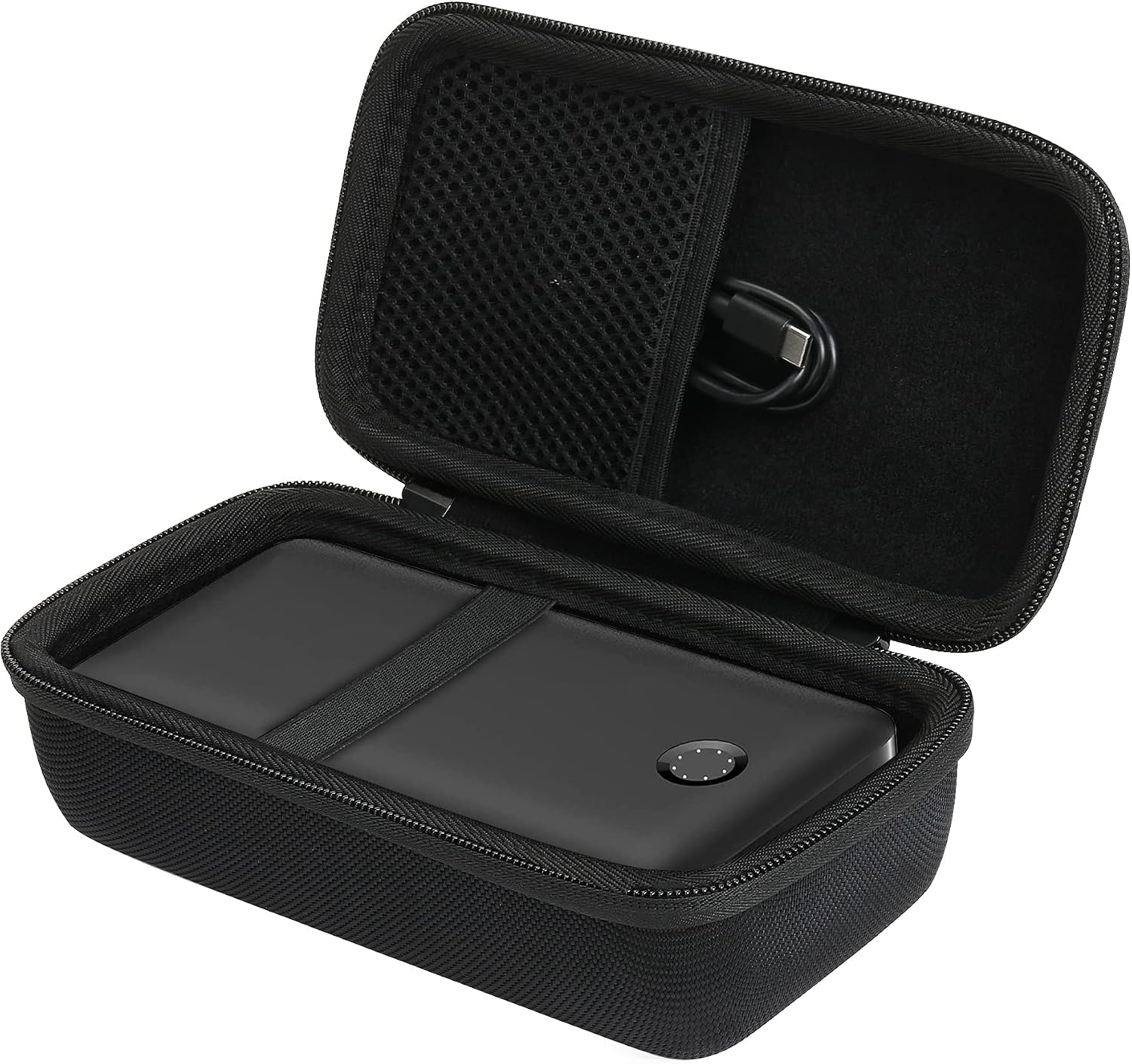 KHANKA ESTUCHE RÍGIDO DE VIAJE PARA BANCO DE ENERGÍA ANKER 347 POWERCORE - 1