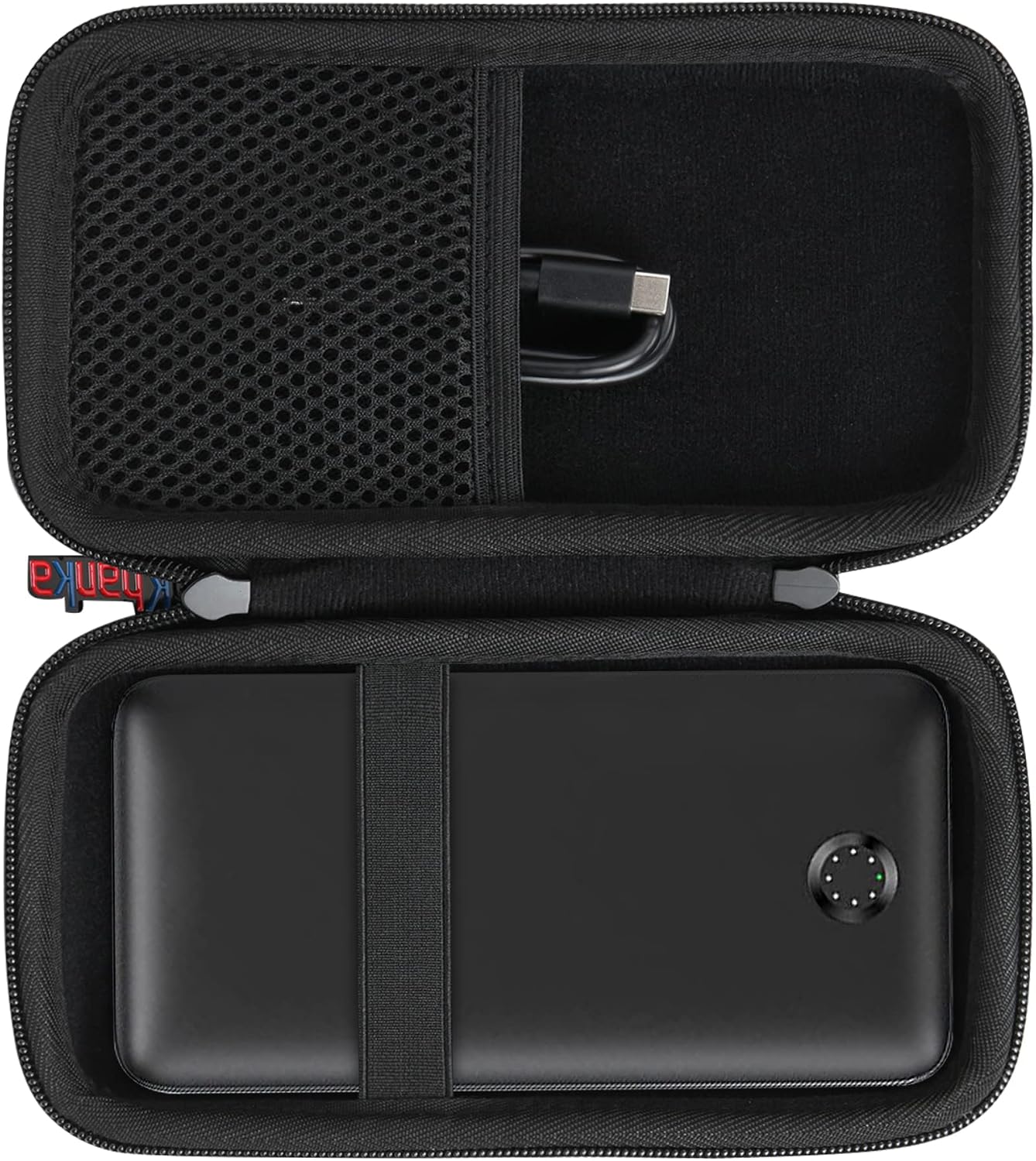 KHANKA ESTUCHE RÍGIDO DE VIAJE PARA BANCO DE ENERGÍA ANKER 347 POWERCORE - 2