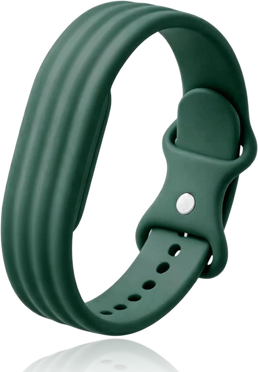 NOUKAJU CORREA PARA GOOGLE FITBIT AIR, CORREA DE REPUESTO PARA RASTREADOR DE FITNESS, CORREA DE SILICONA SUAVE, PULSERA - 1